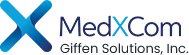 MedXCom logo for footer