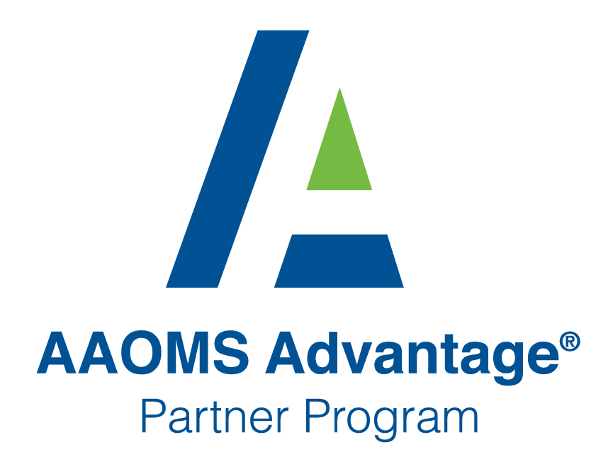medxcom partnerships - AAOMS-Advantage logo