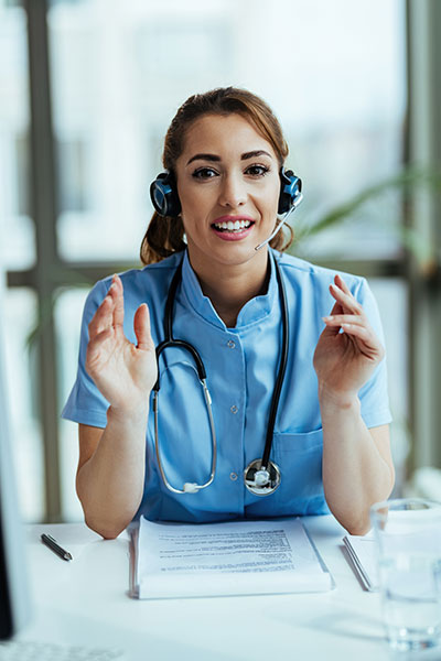 Automated Medical Answering Service - How it works