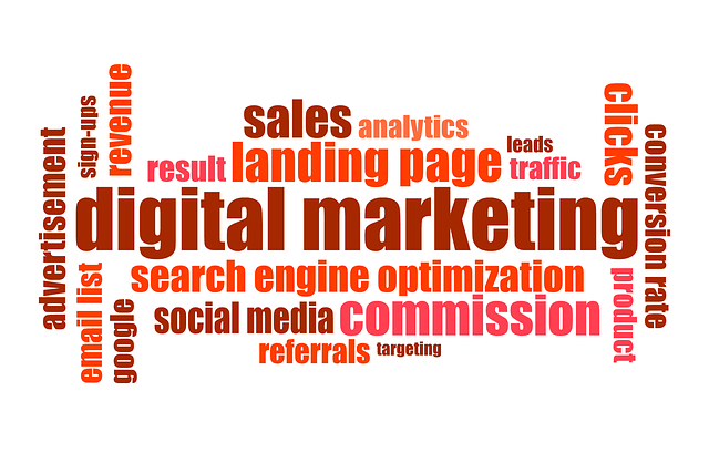 Digital marketing topics